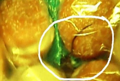 Did you eat a mouse with a Big Mac! Mouse in mac